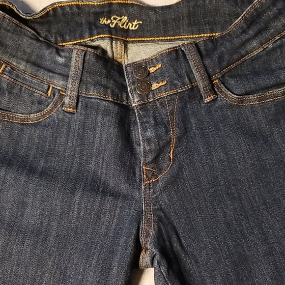 Bermuda Mid-Rise Jean Shorts for Women - Picture 2 of 6